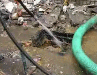 禹州通下水道的小妙招