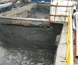 禹州污水池清理防水计划和措施